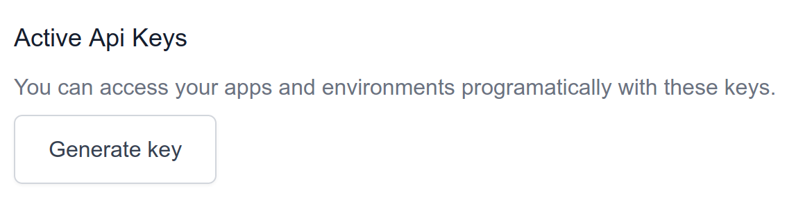 Create org
